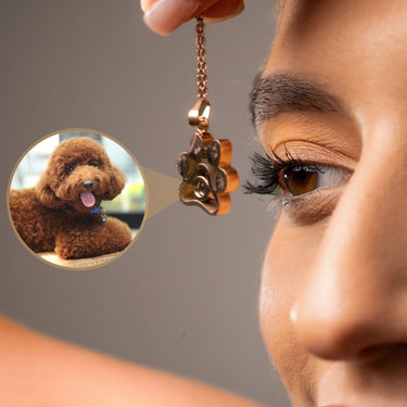 Dog Photo Necklace - Personalised Necklace - Customised Necklace Necklace Brother & Sisters